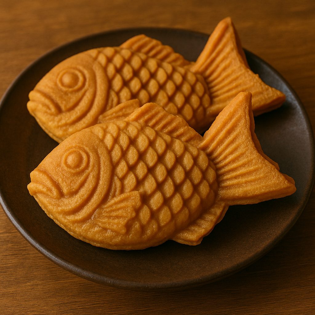 たい焼きのレシピ | AIシェフあいちゃんのレシピ帳