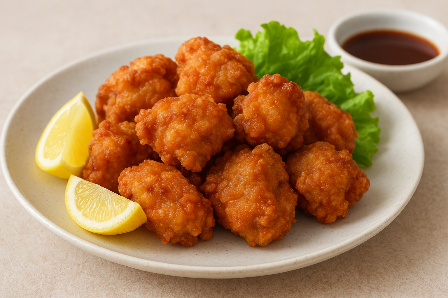 鶏のから揚げ 作り方｜30分で完成、カリッとジューシーな基本レシピと衣のコツ