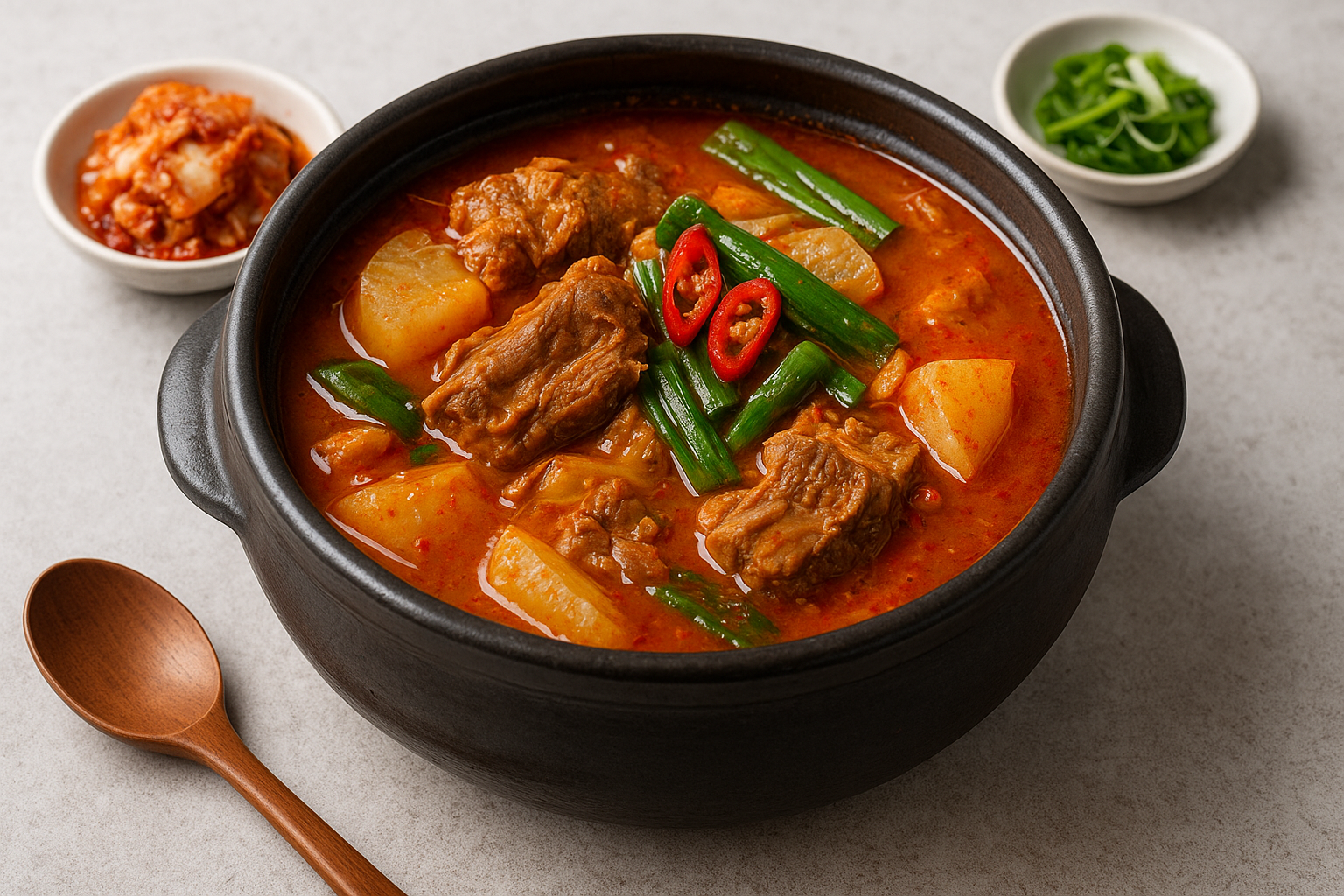 家庭で再現！本格カンジャタンの作り方とコツ