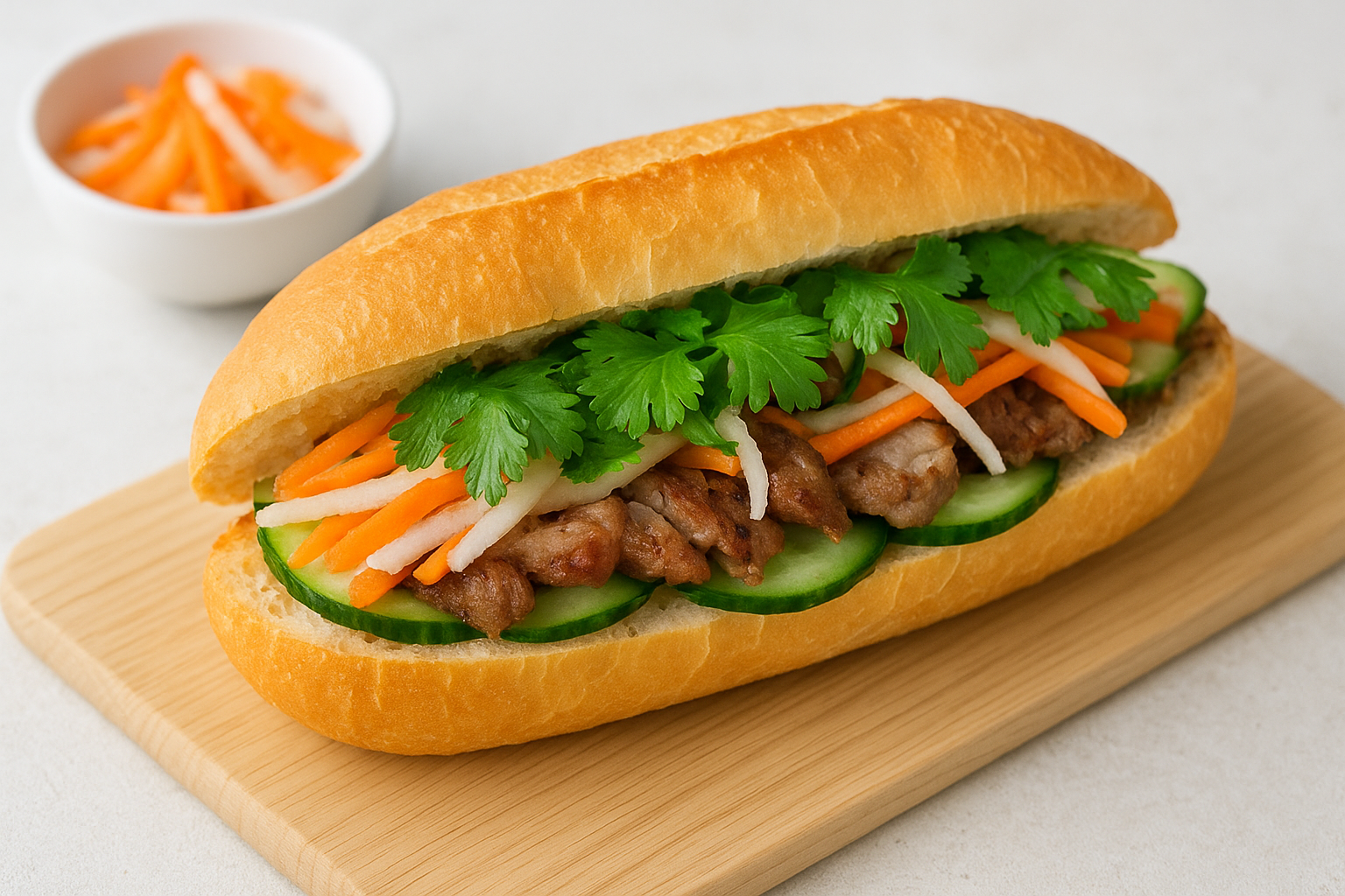 バインミーの作り方｜日本の食材で再現する本場ベトナム風サンド