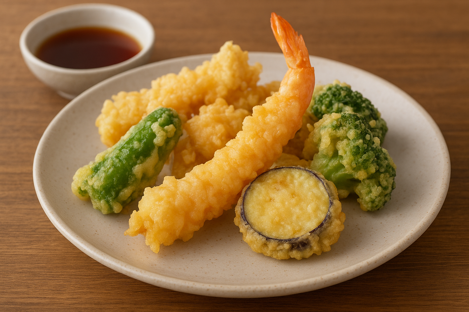 家庭で作る基本の天ぷらレシピ｜エビと野菜の衣が軽い作り方とコツ