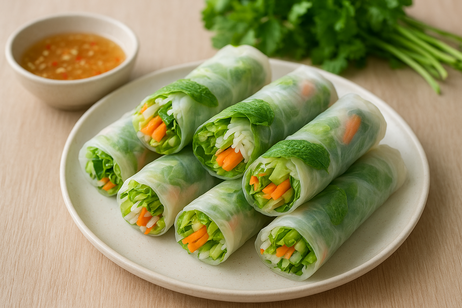 初心者向けゴイクンの作り方｜野菜たっぷりのベトナム生春巻きレシピ