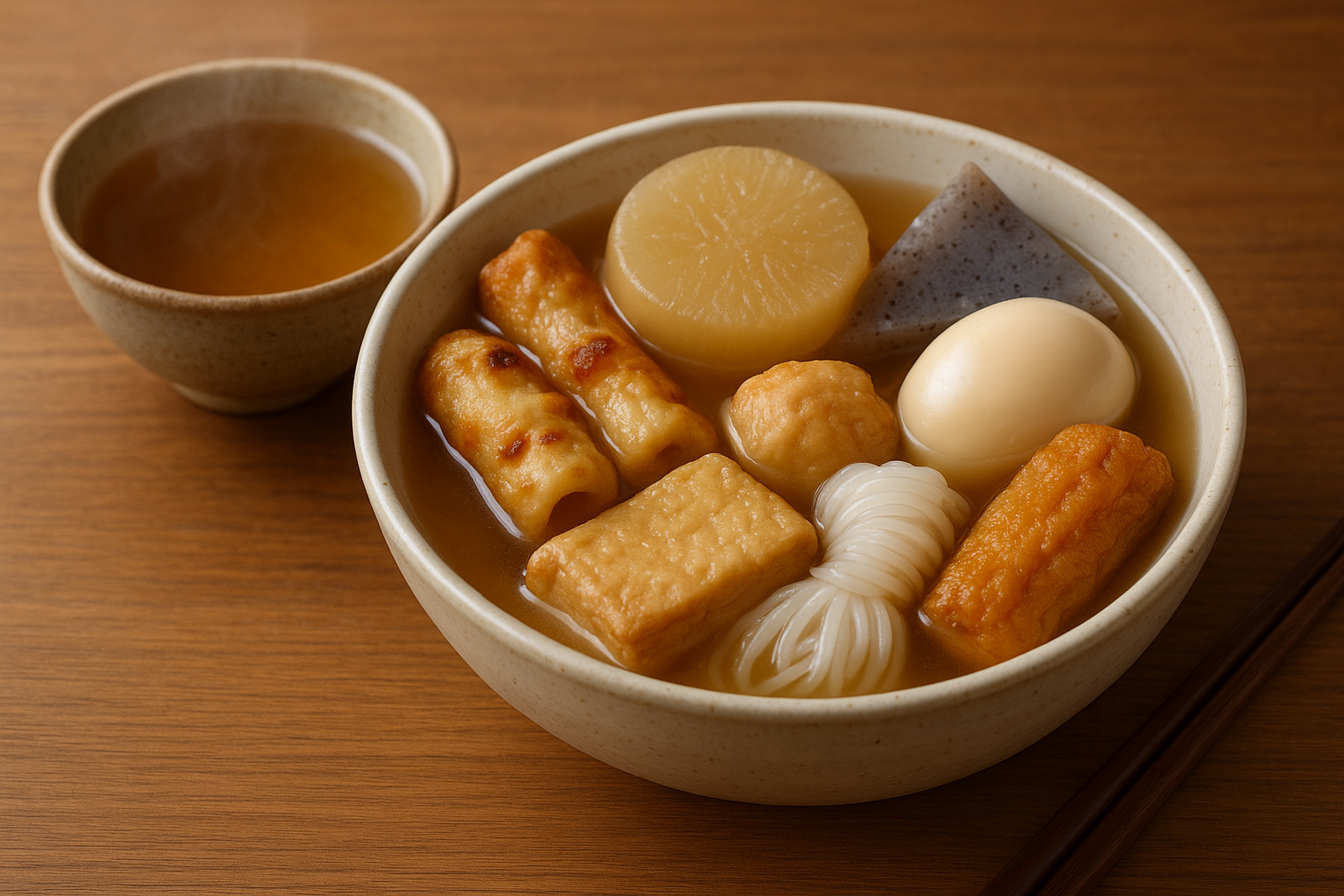 だし香るおでんの作り方｜基本の出汁の取り方と煮込み時間を徹底解説