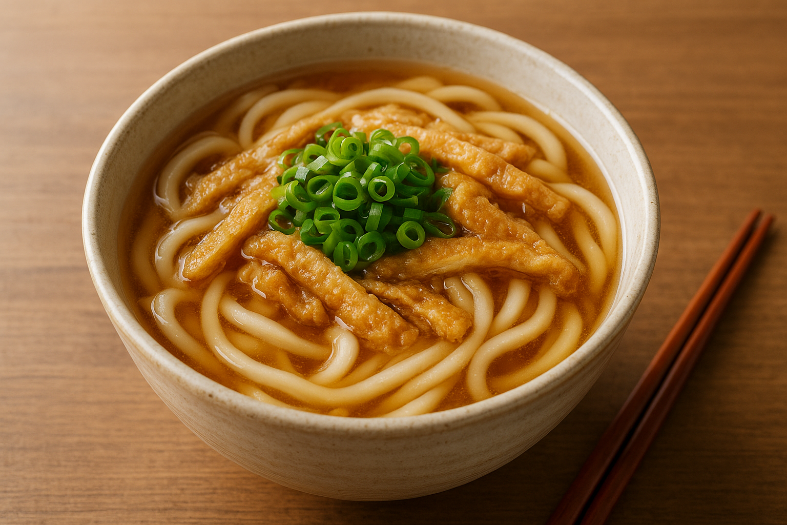 かすうどんの作り方｜大阪の香ばしさを家庭で再現する基本レシピ