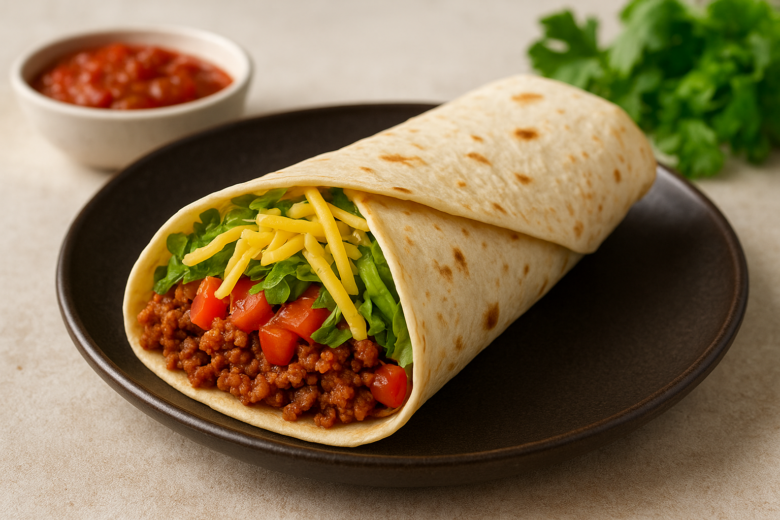 本格ブリトーの作り方｜トルティーヤで作るメキシコ風手巻きレシピ