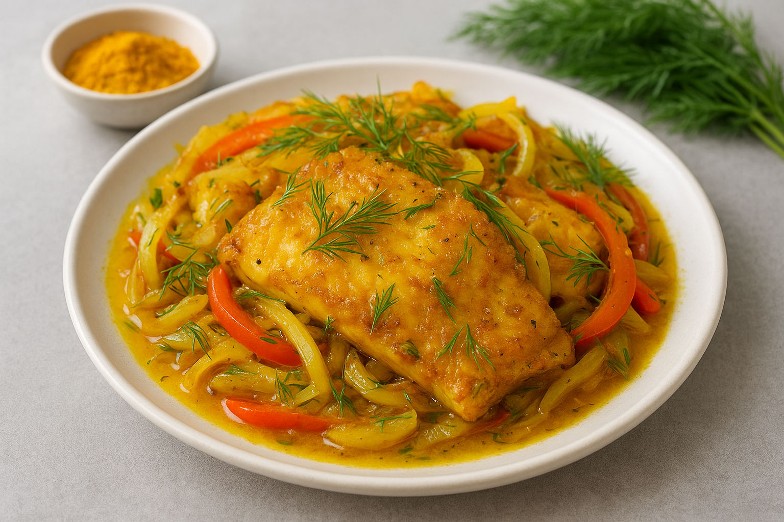 ベトナム風魚の炒め物 チャーカー・ラー・ヴォンの作り方｜ディルとターメリックで香り豊か