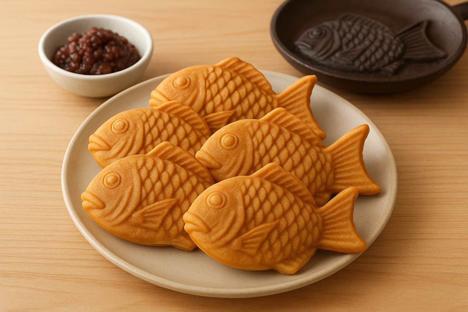 手作りたい焼きレシピ｜初心者でも簡単な生地作りと焼き方のコツ