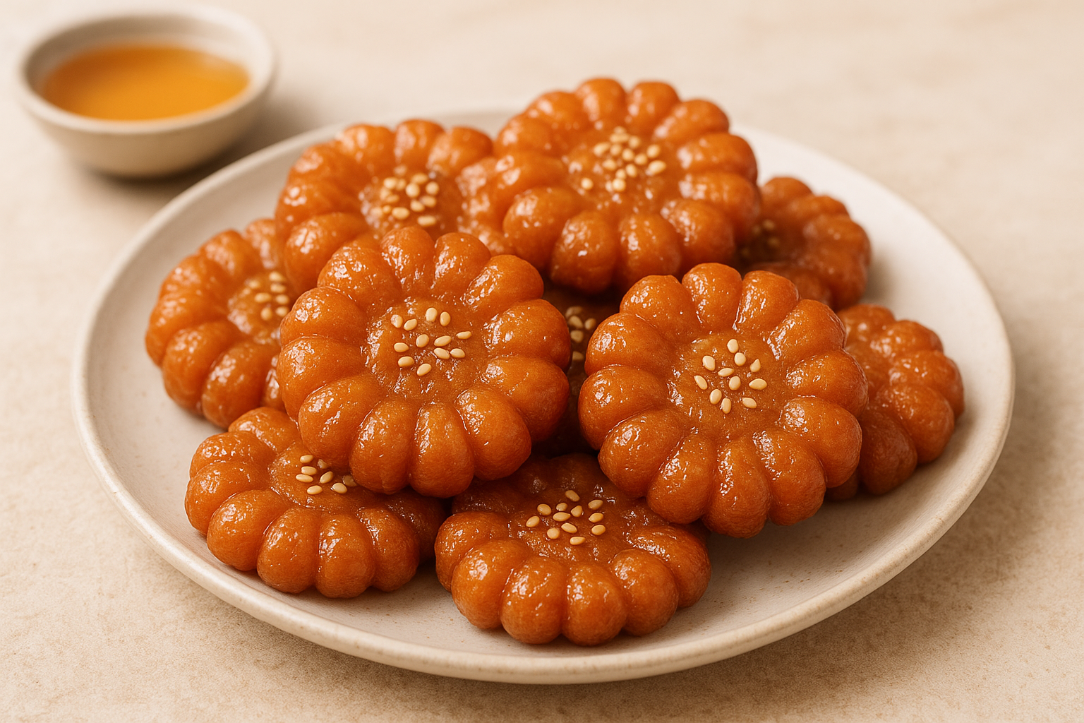 薬菓（ヤックァ）の本格レシピ｜韓国伝統の甘く香ばしい揚げ菓子