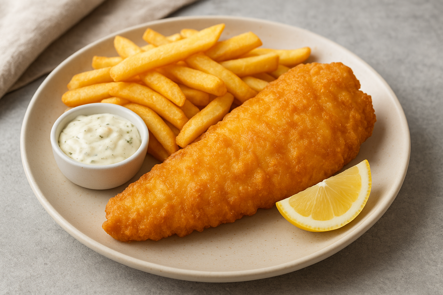 家庭で作る本格フィッシュ・アンド・チップスのレシピ｜サクサク衣と白身魚の英国風定番