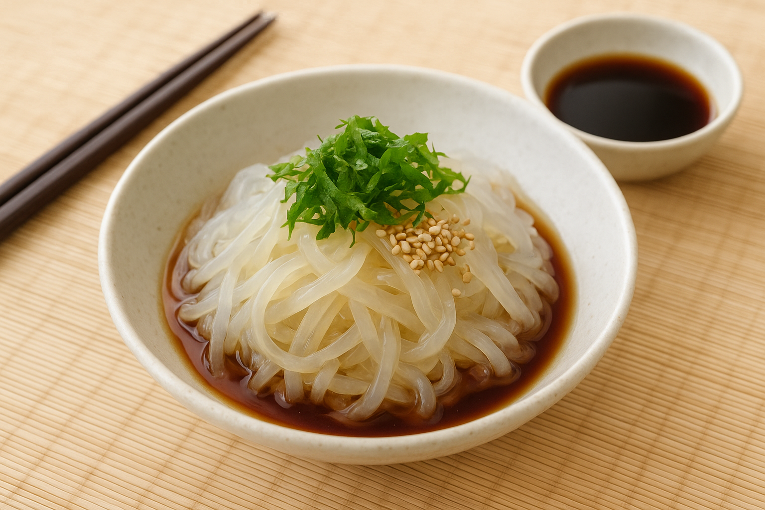 ところてんの作り方｜寒天で作る低カロ夏のおやつレシピ