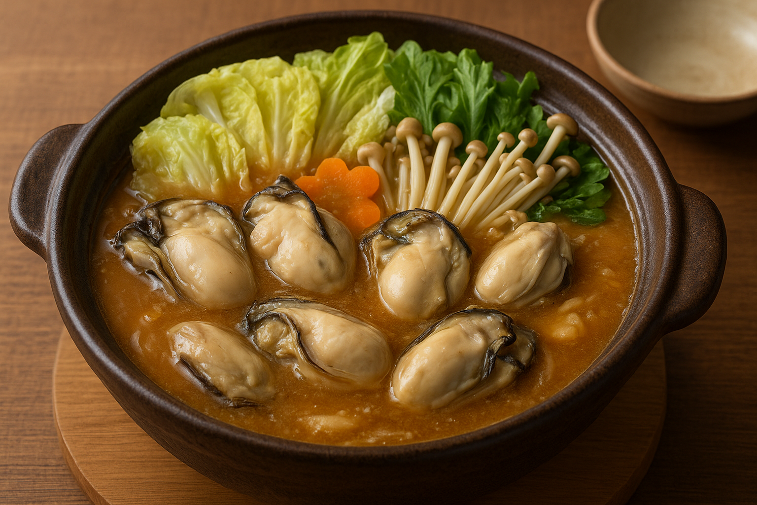 広島名物 牡蠣の土手鍋の作り方｜味噌だしで温まる簡単レシピ