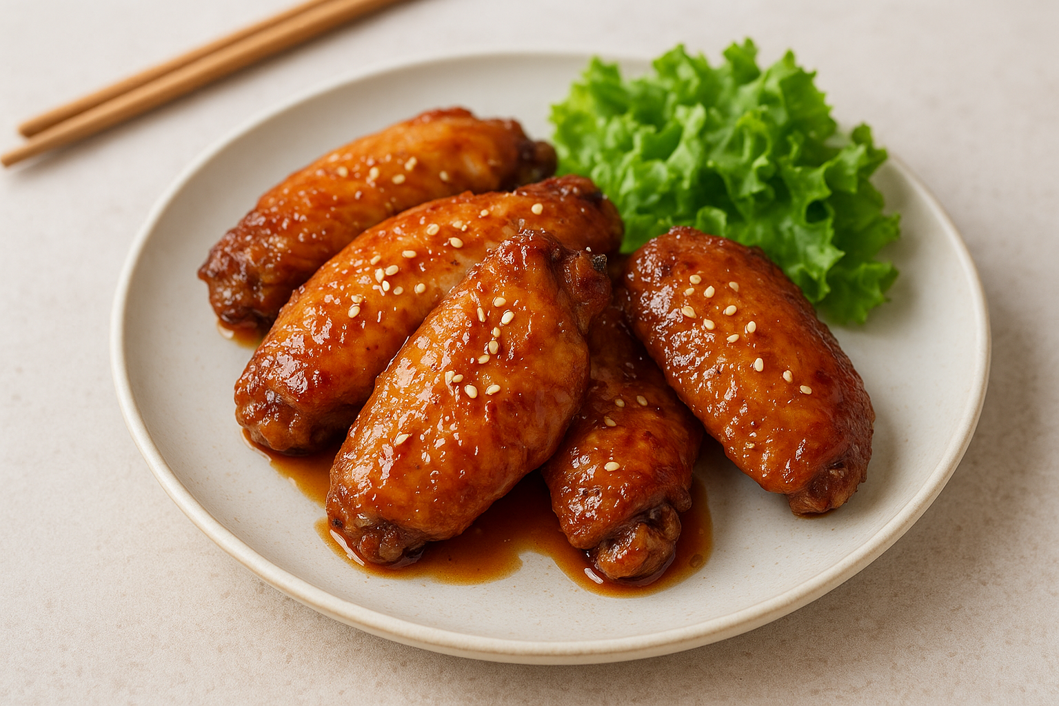 手羽先 照り焼き レシピ｜簡単でジューシーな手羽先の作り方