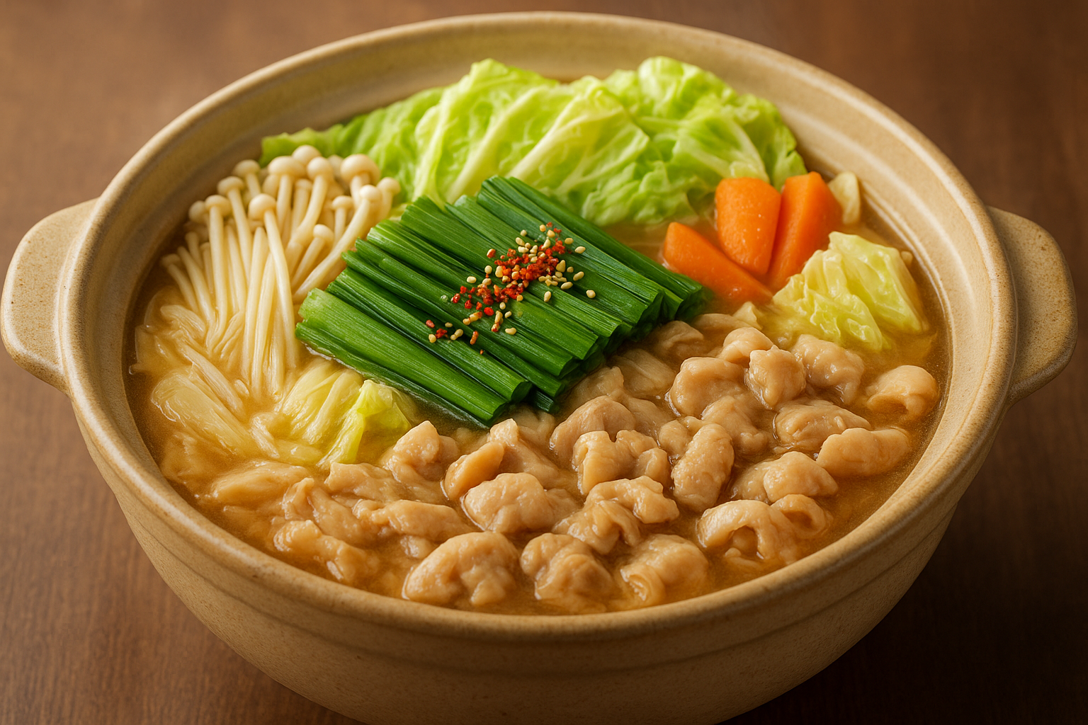 もつ鍋レシピ｜下ごしらえのコツと野菜たっぷりの基本作り方