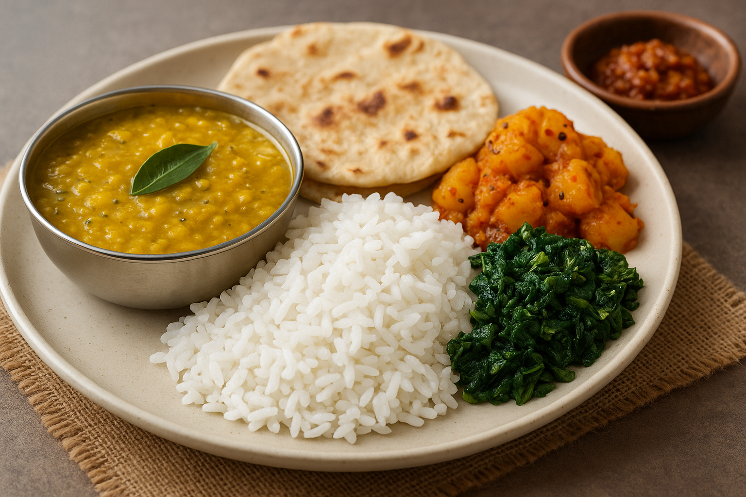 本場ネパールの味を家庭で再現！ダルバット レシピと作り方のコツ