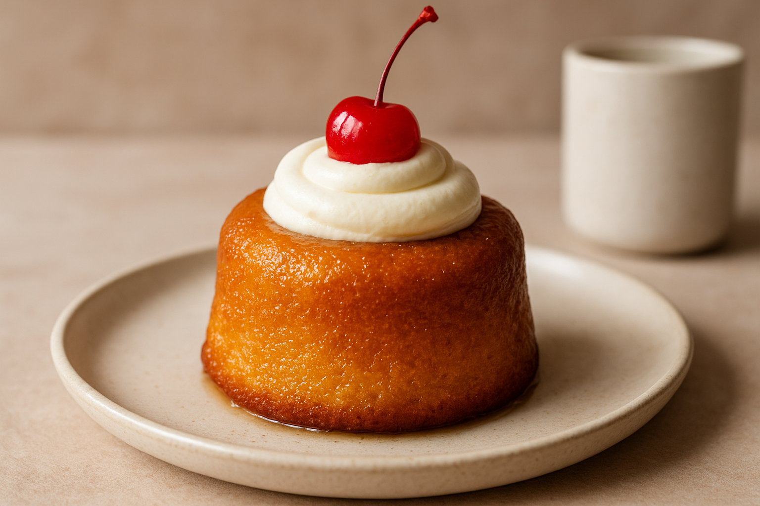 ババ・オ・ロムの作り方｜ラム香るしっとりケーキの伝統レシピ