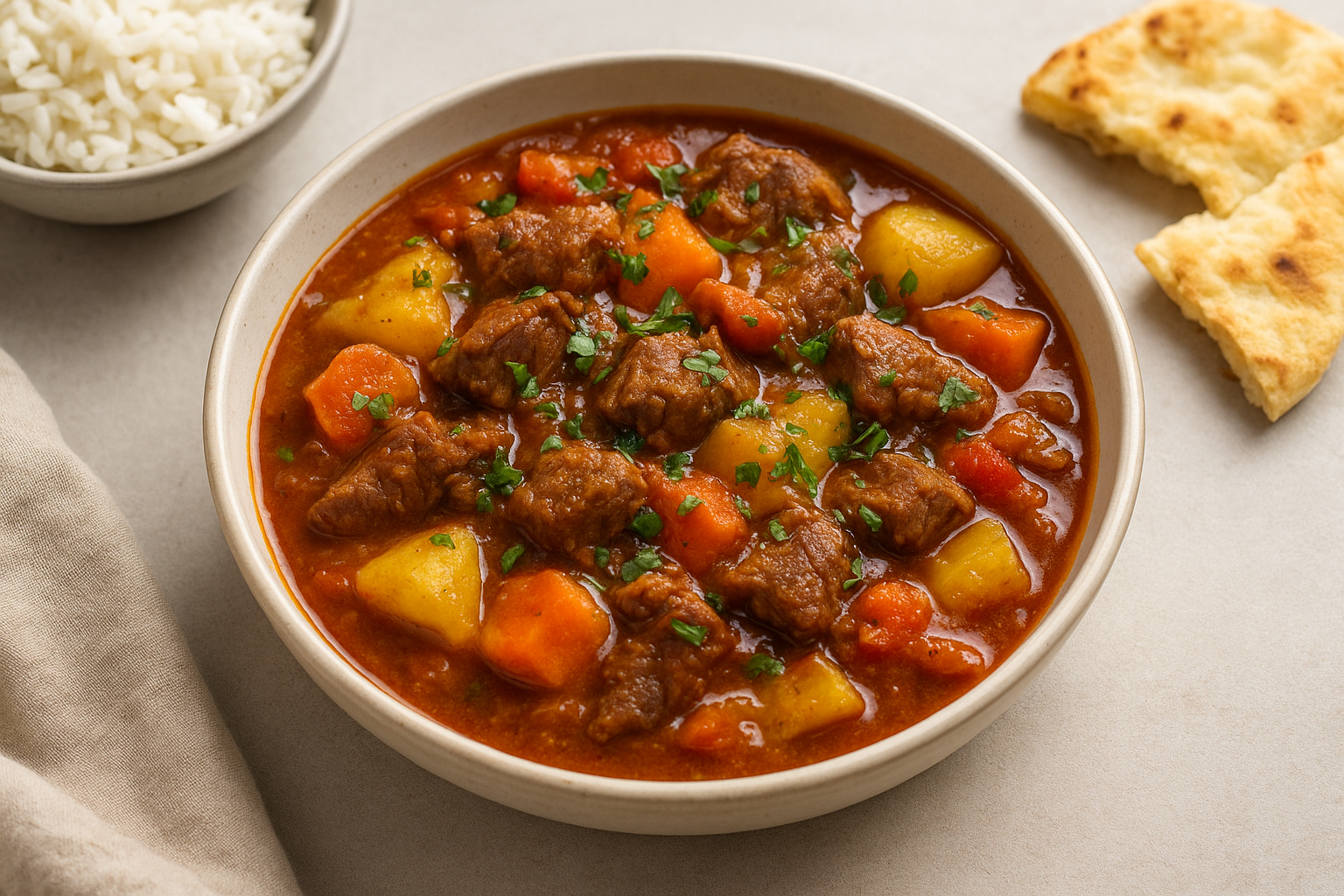 本格派アルパラクの作り方｜羊肉と野菜の中東風シチュー