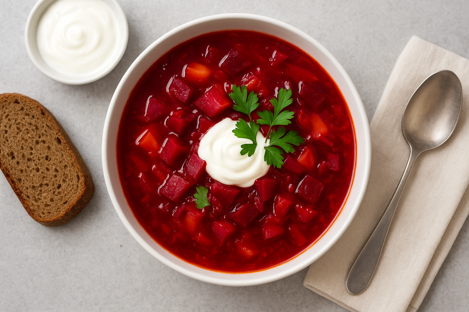 ボルシチのレシピ｜ウクライナ料理の本場風ボルシチを家庭で簡単に作る方法