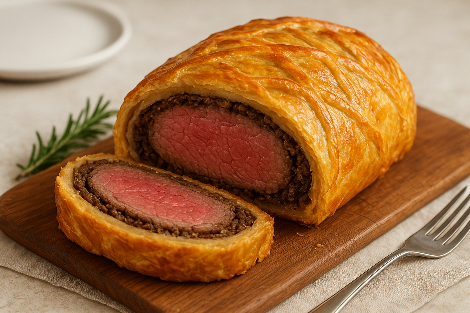 ビーフウェリントンの作り方完全ガイド｜牛フィレ肉をパイ生地で包む英国伝統レシピ
