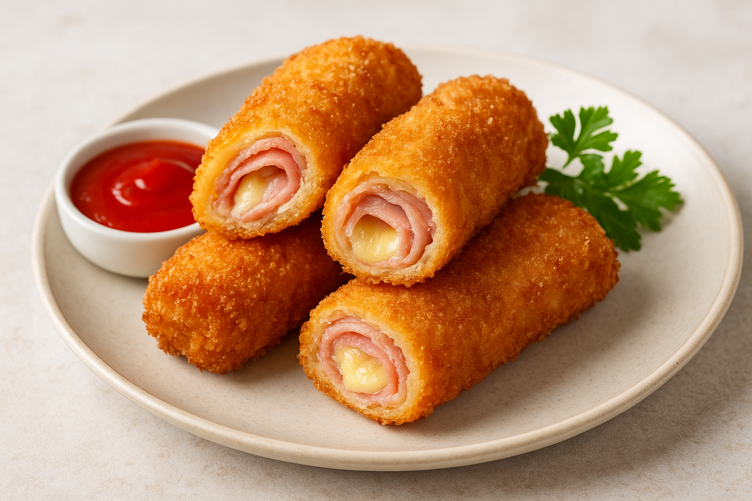 フラメンキンの作り方｜豚肉とチーズを包んでサクサク揚げるベルギー伝統料理