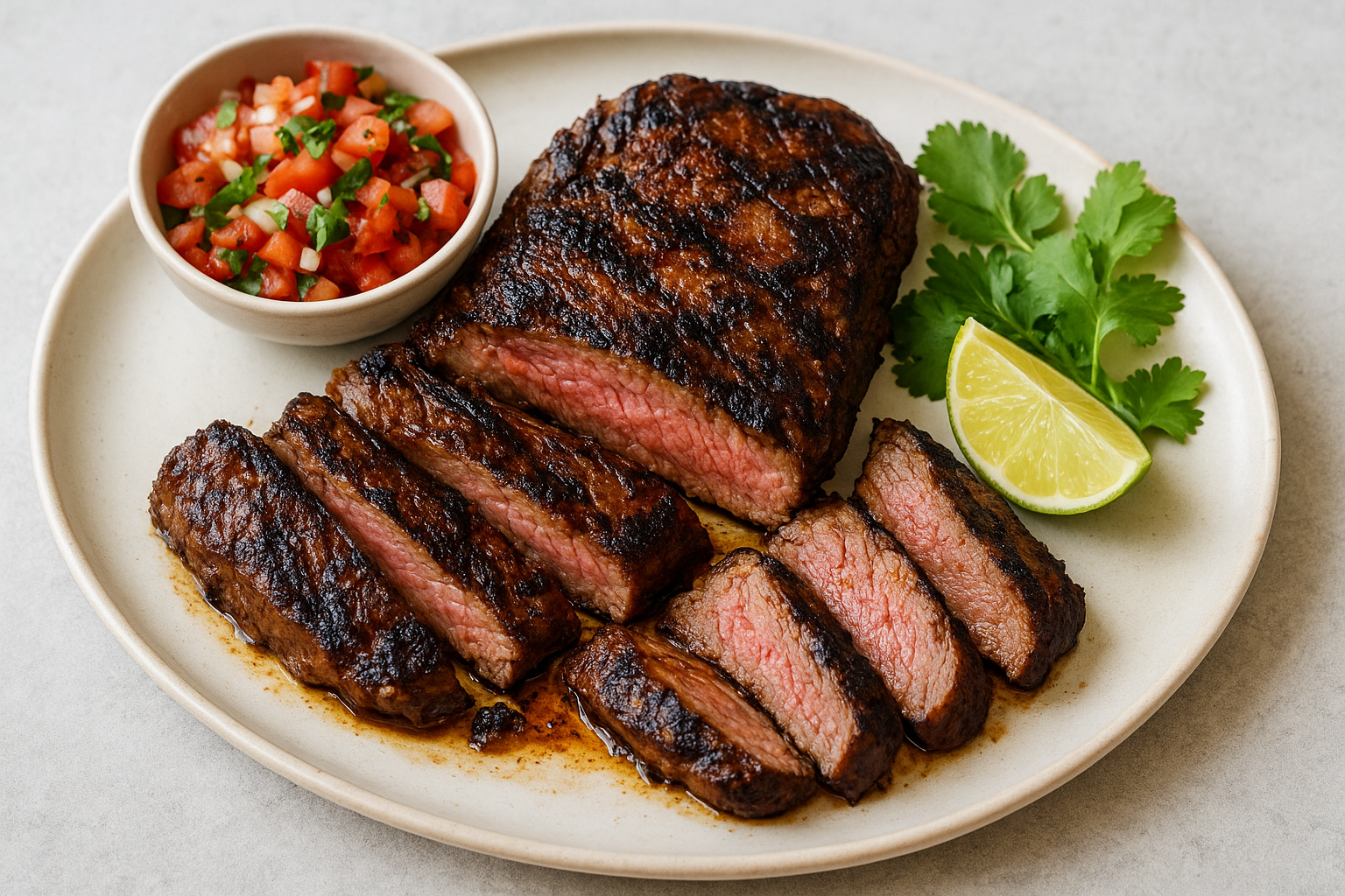カルネアサーダ レシピ｜牛肉のマリネと香り高いグリルで仕上げる本格メキシコ料理