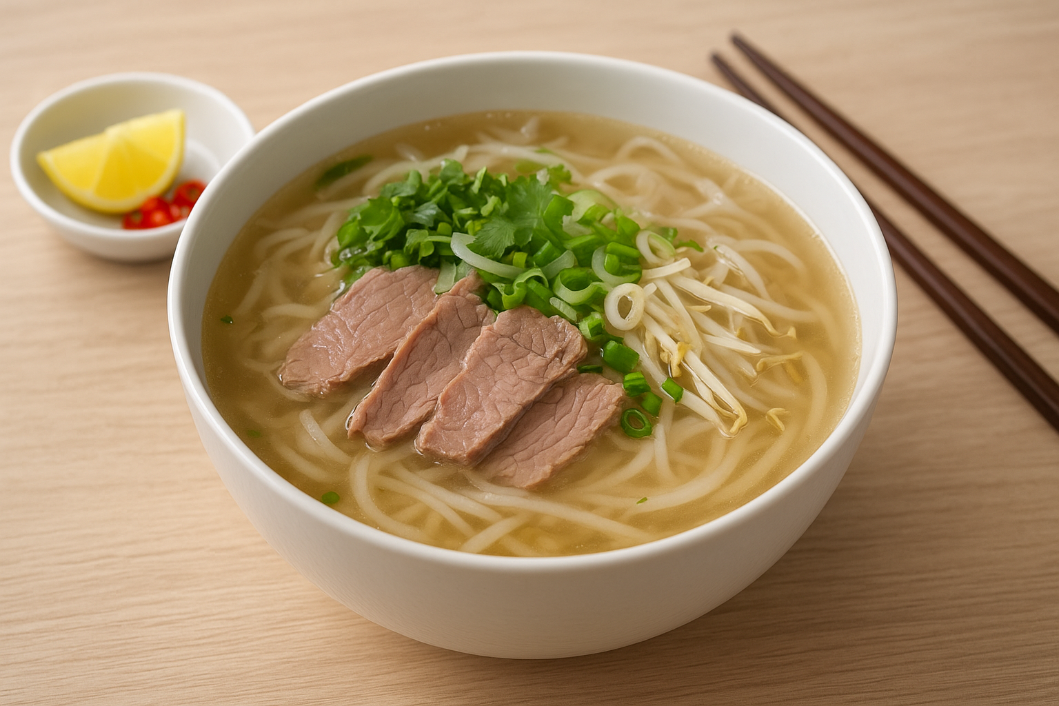 ベトナム家庭の味を自宅で再現｜透き通るスープのフー・ティウ作り方とアレンジ