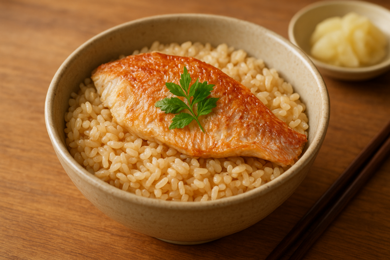 本格派鯛めしの作り方｜炊飯器1つで風味豊かな一皿