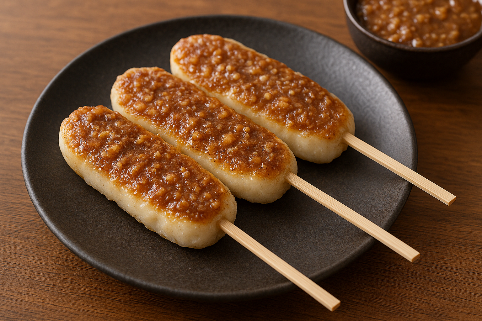 五平餅の作り方｜くるみダレで香ばしく家庭で作る基本レシピ