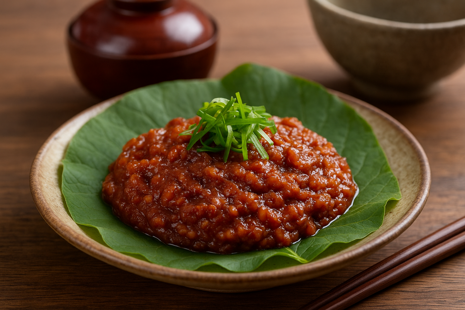 朴葉味噌の作り方｜岐阜の伝統を家庭で再現する簡単レシピ