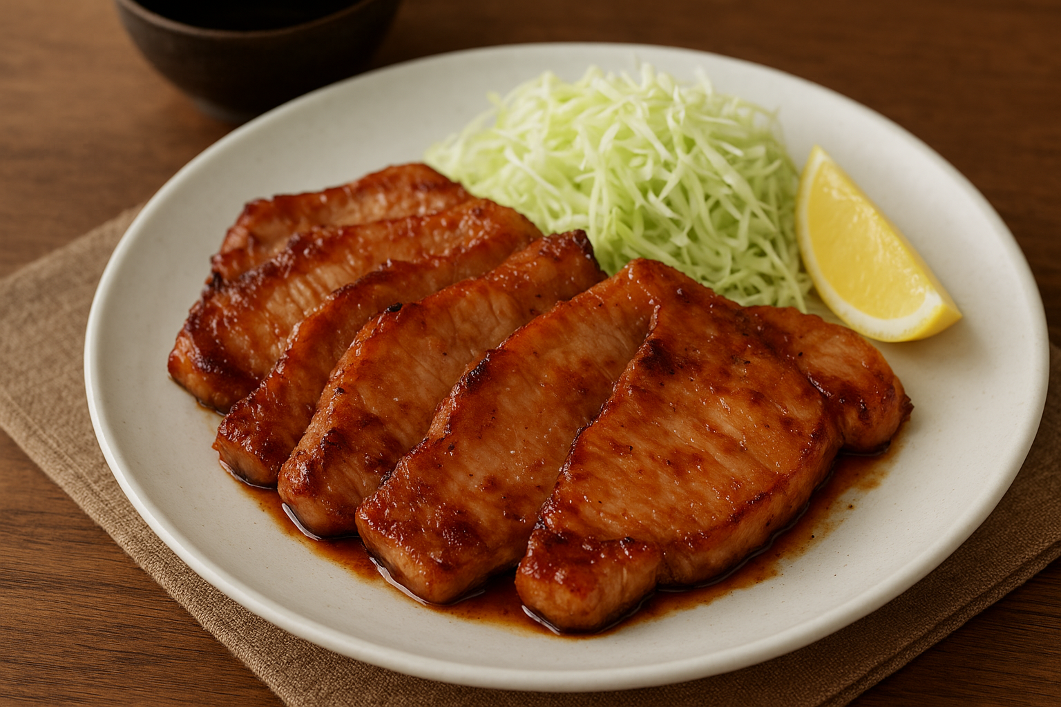 鹿児島黒豚ロースの漬け焼きレシピ｜30分の下味で香ばしく柔らかく