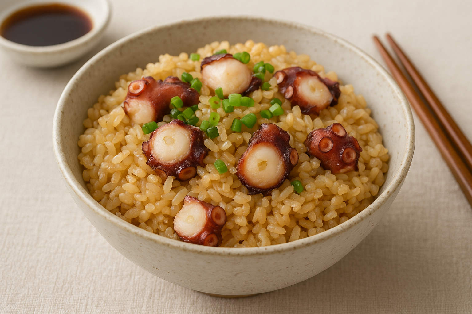 だし香るたこ飯の作り方｜炊飯器で手軽に本格風味
