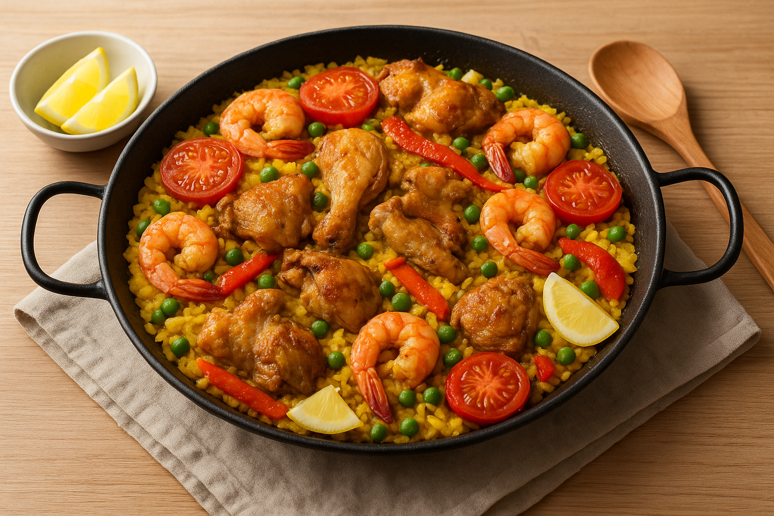 パエリア・バレンシアーナのレシピ｜鶏肉とウサギで本場スペインの味を再現