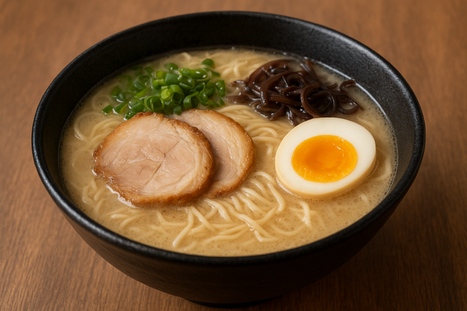 自宅で本格！豚骨スープのとんこつラーメンの作り方