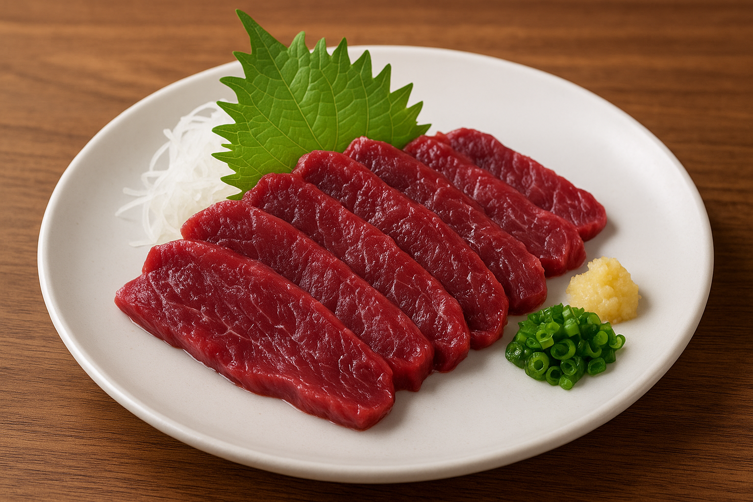 馬刺しレシピ｜家庭で楽しむ新鮮な馬肉の刺身の作り方と盛り付けのコツ