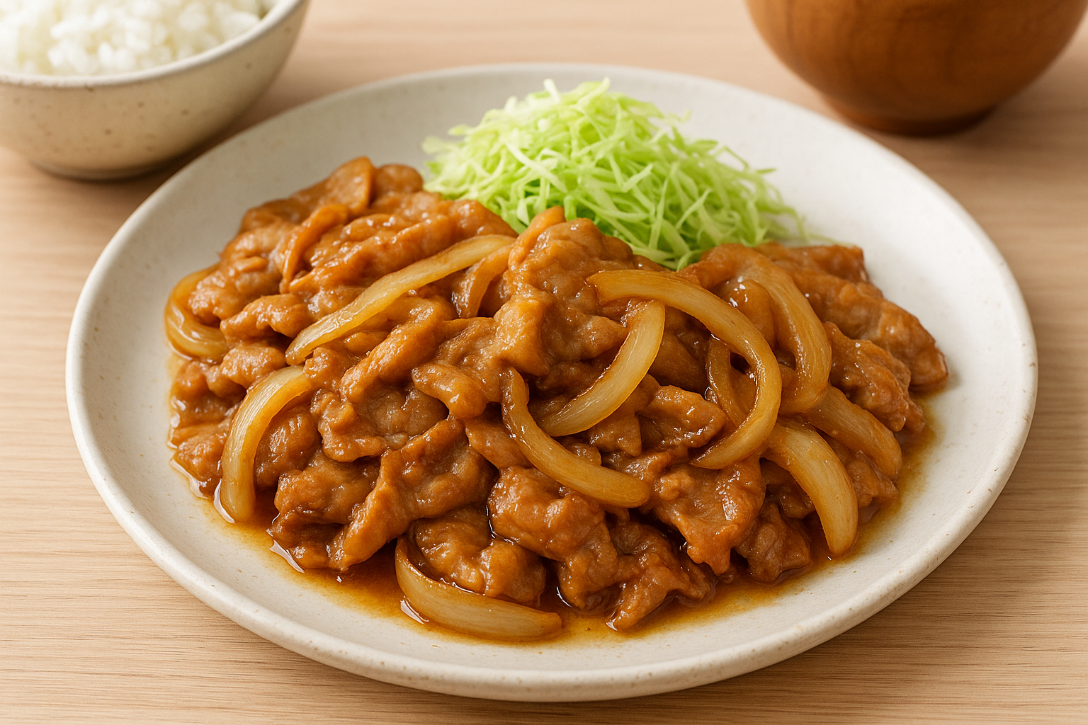 豚肉の生姜焼きレシピ｜玉ねぎ入りでジューシーに仕上げる作り方