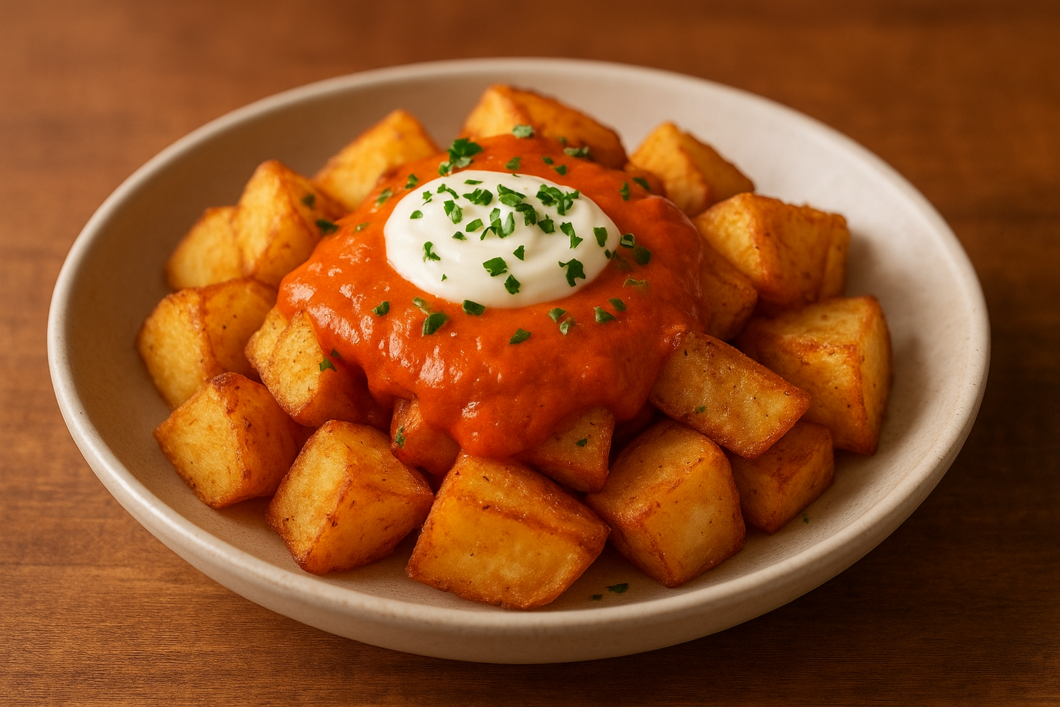 家で再現！パタタス・ブラバスの作り方と本格ソースのコツ