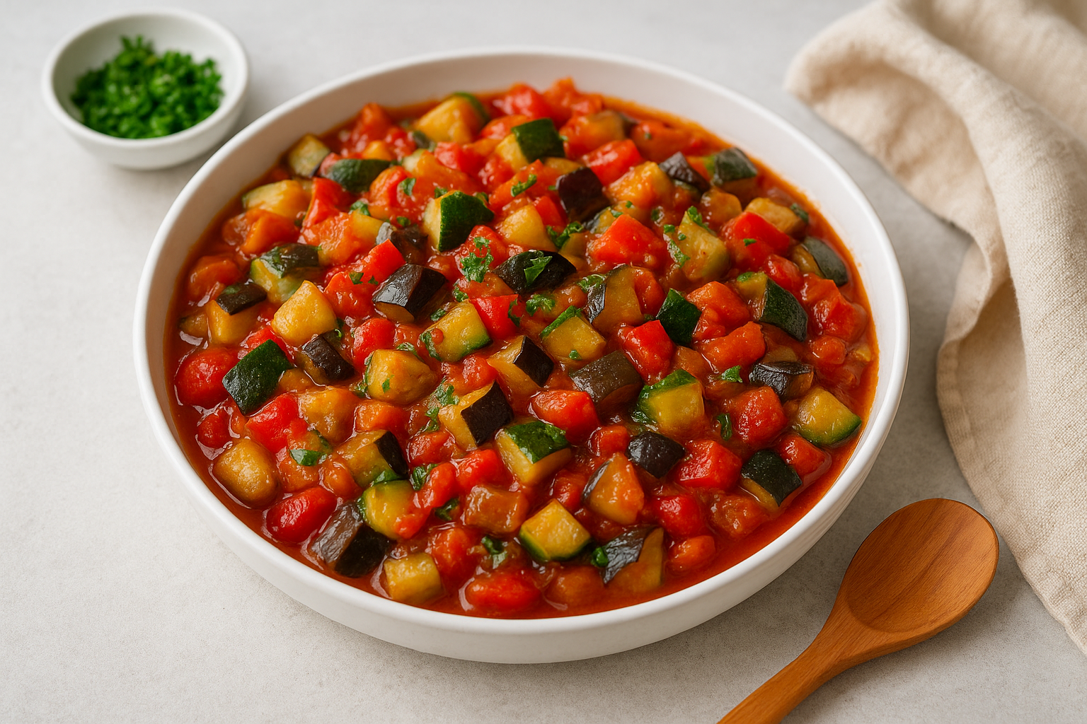 夏野菜たっぷりの定番料理・ラタトゥイユの作り方｜初心者向け4人分レシピ