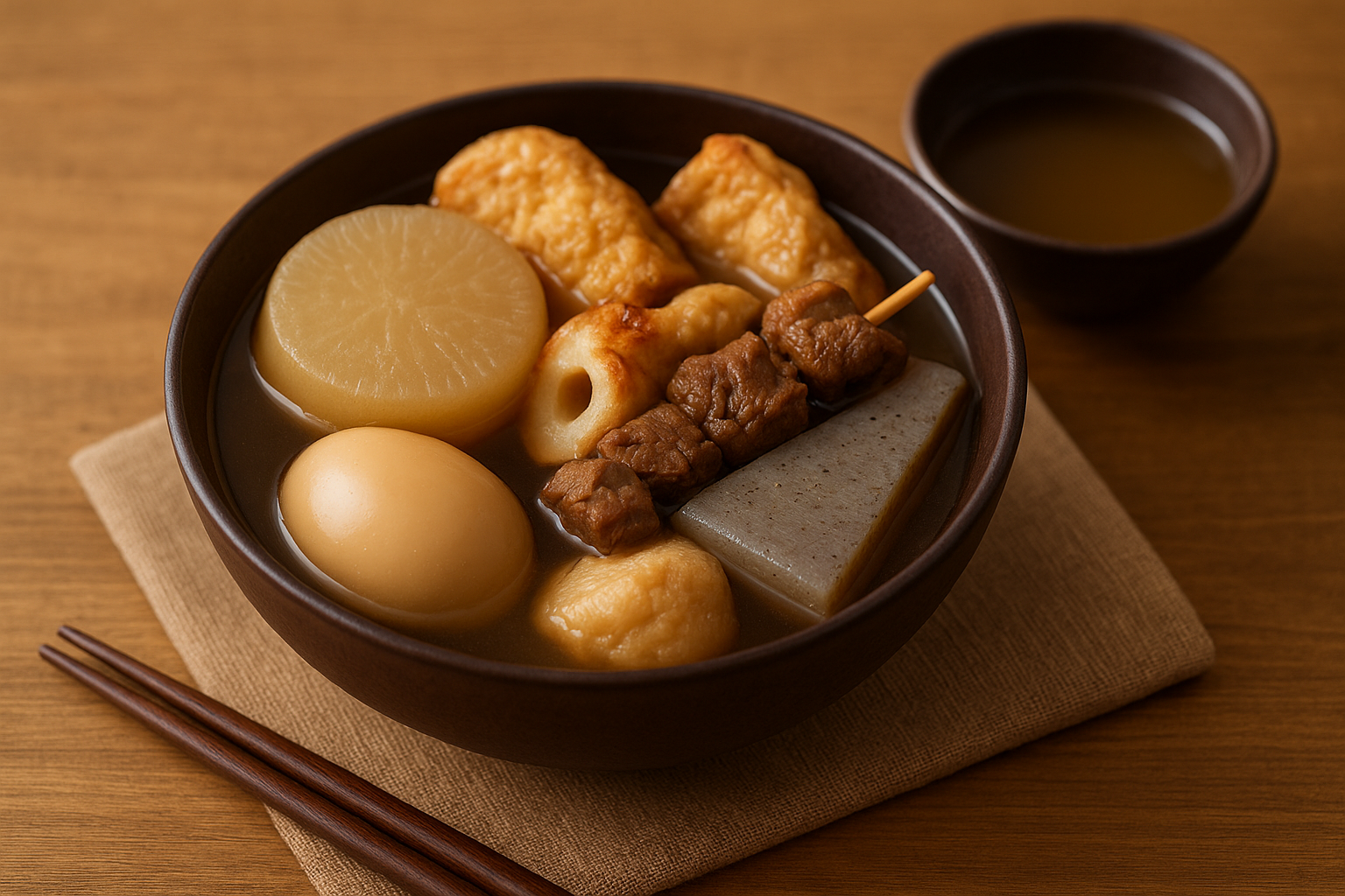 金沢おでんの作り方と出汁の取り方｜家庭で再現する本格レシピ