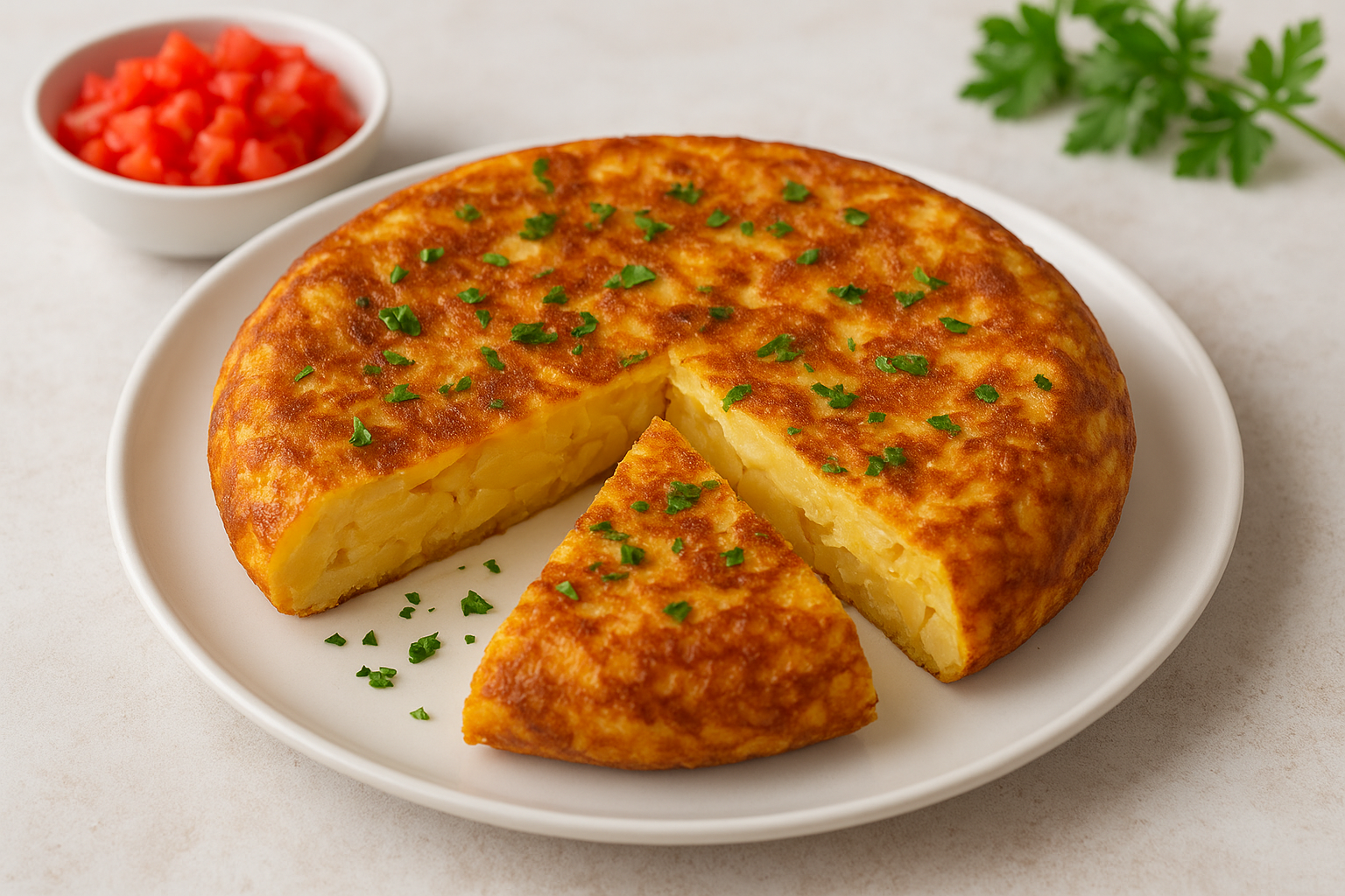 スパニッシュ・フリッタータの作り方｜スペイン風オムレツの基本レシピ