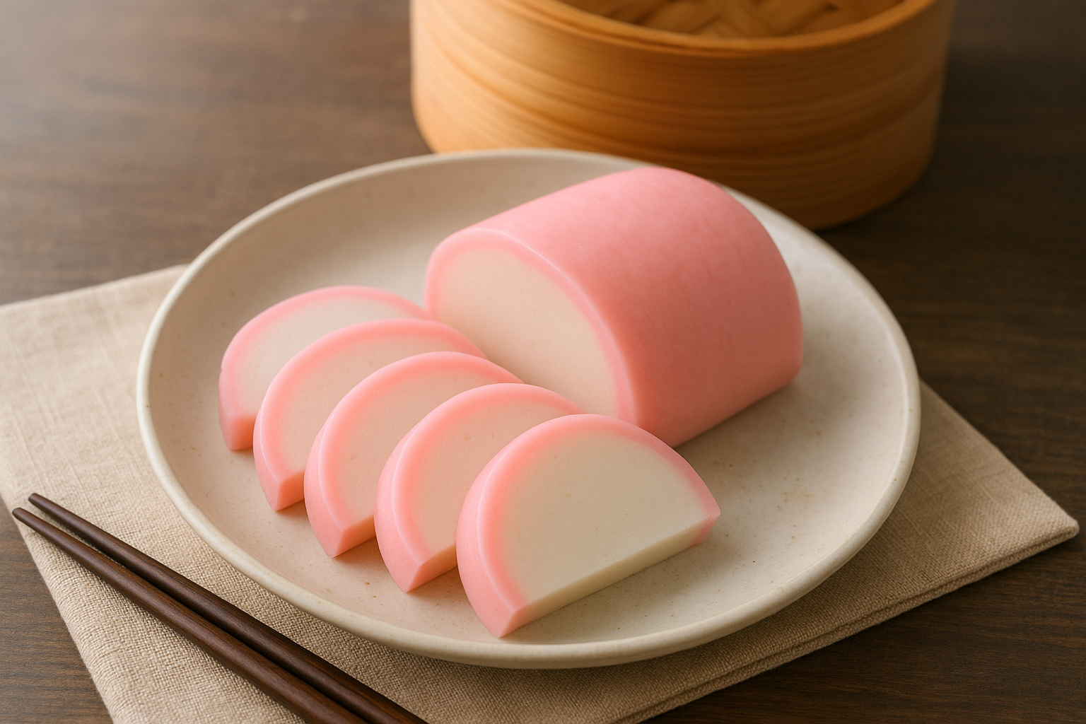 かまぼこを蒸す基本レシピ｜家庭でつくるふんわり自家製かまぼこの蒸し方とコツ