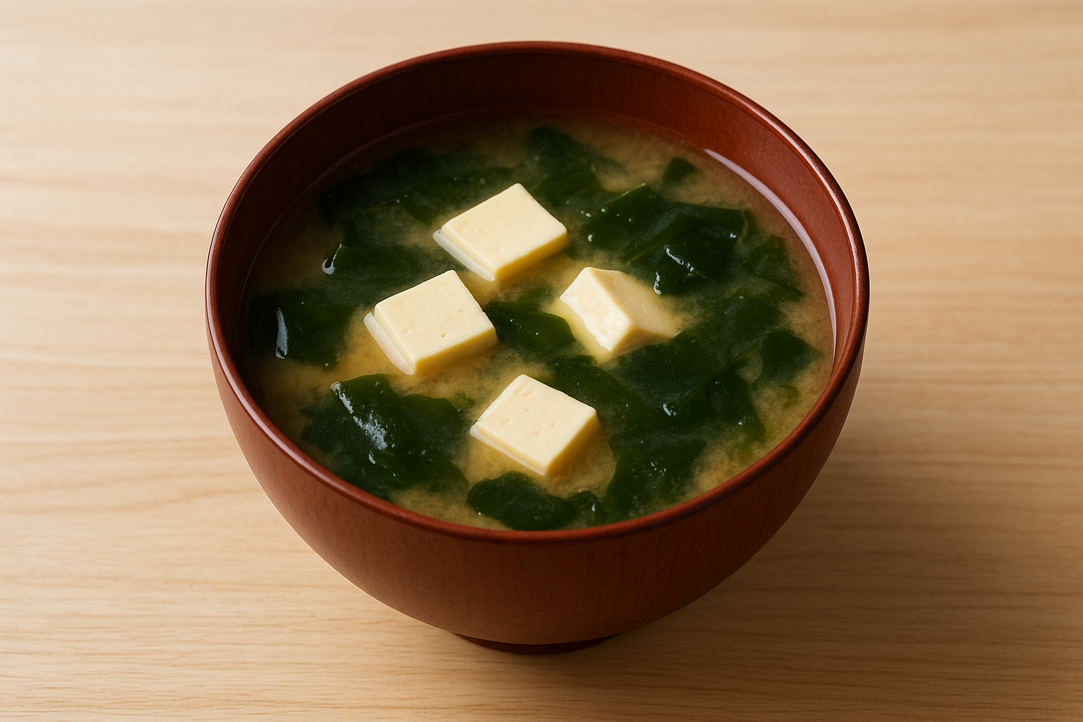 5分で完成！豆腐とわかめの味噌汁の基本レシピ