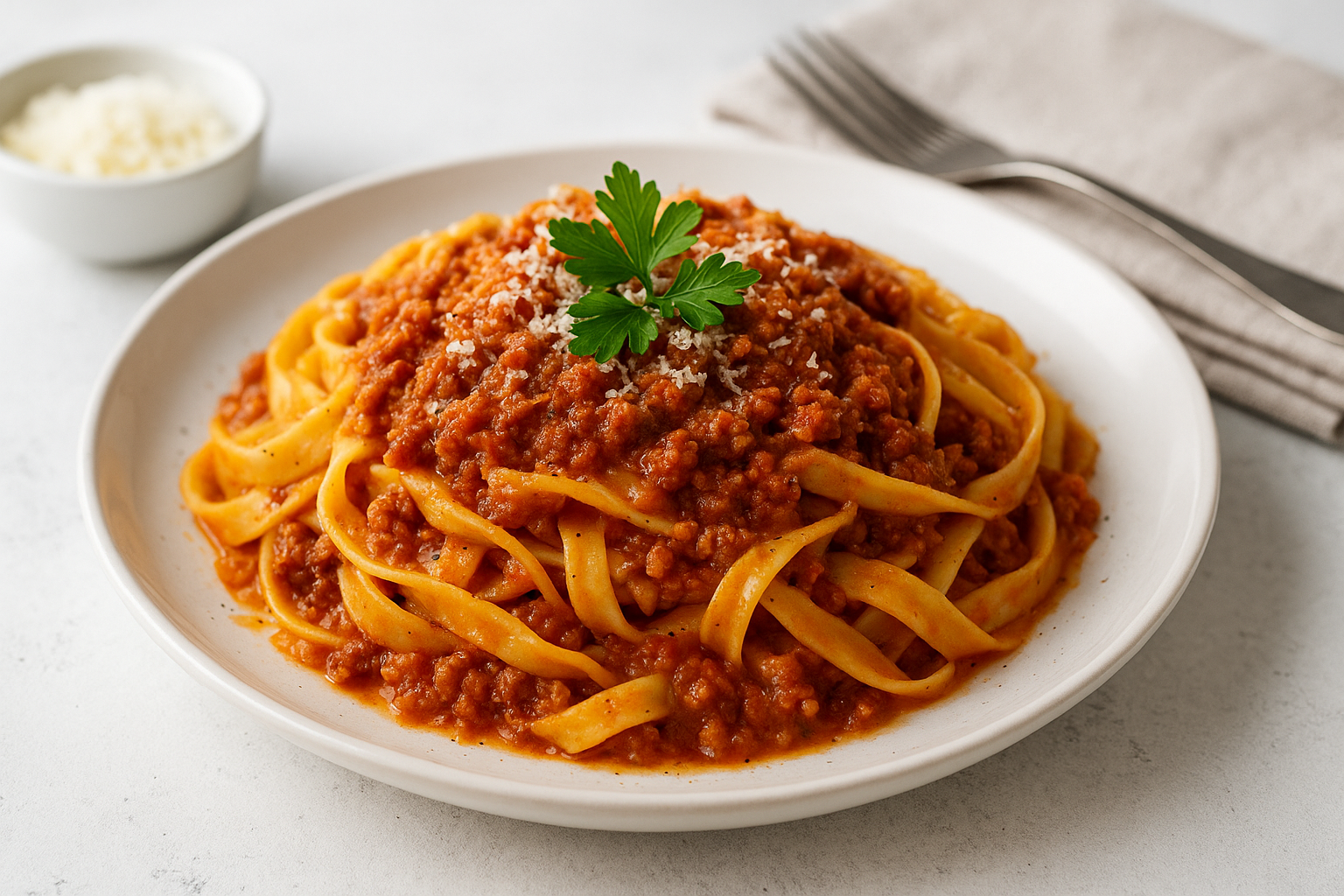 タリアテッレ・アル・ラグーのレシピ｜家庭で本格派のラグーソースを作る手順