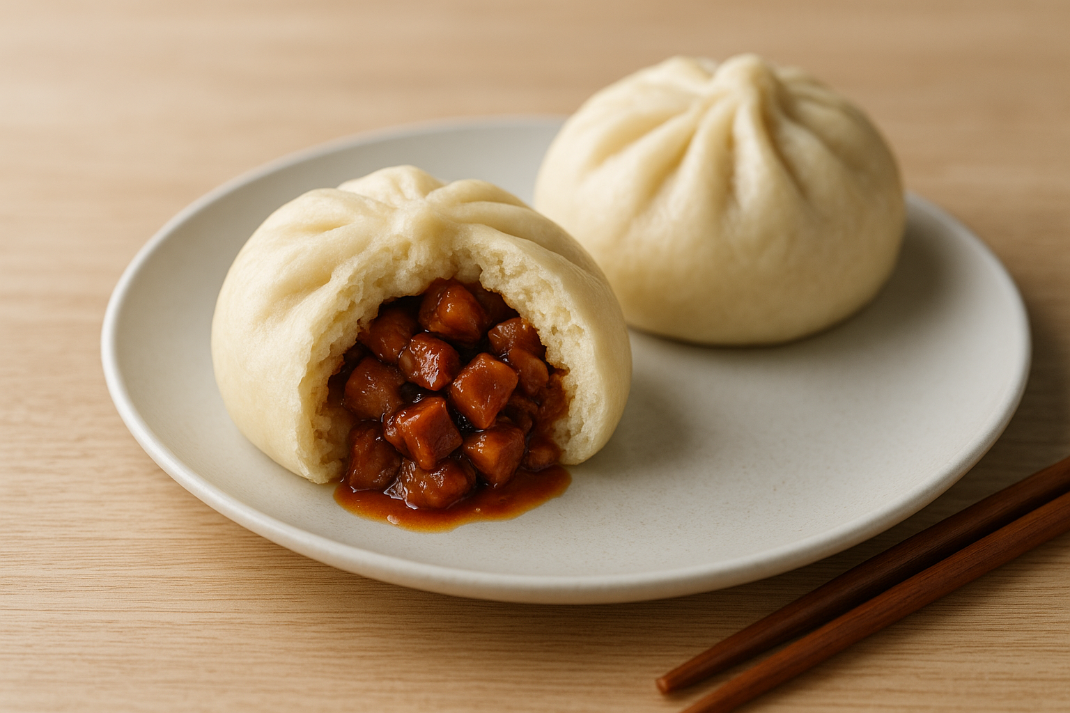 自宅で作るチャーシューバオのレシピ｜ふわふわ生地と香ばしいチャーシューの作り方