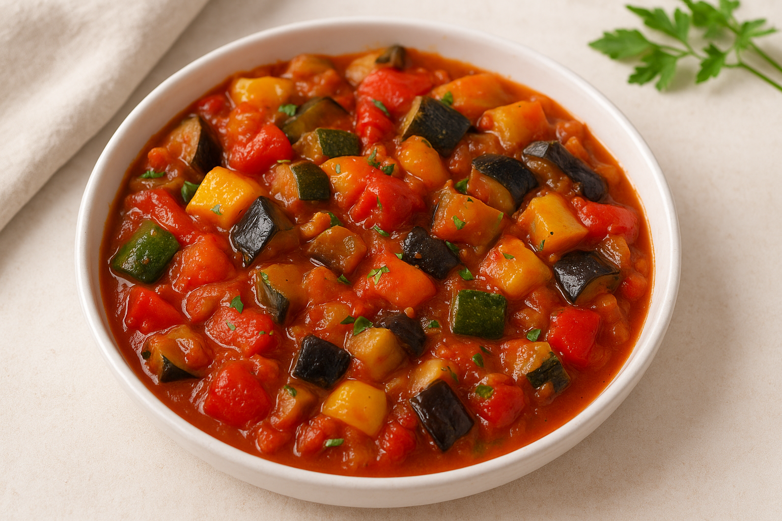 夏野菜たっぷり！ラタトゥイユの作り方｜簡単レシピ