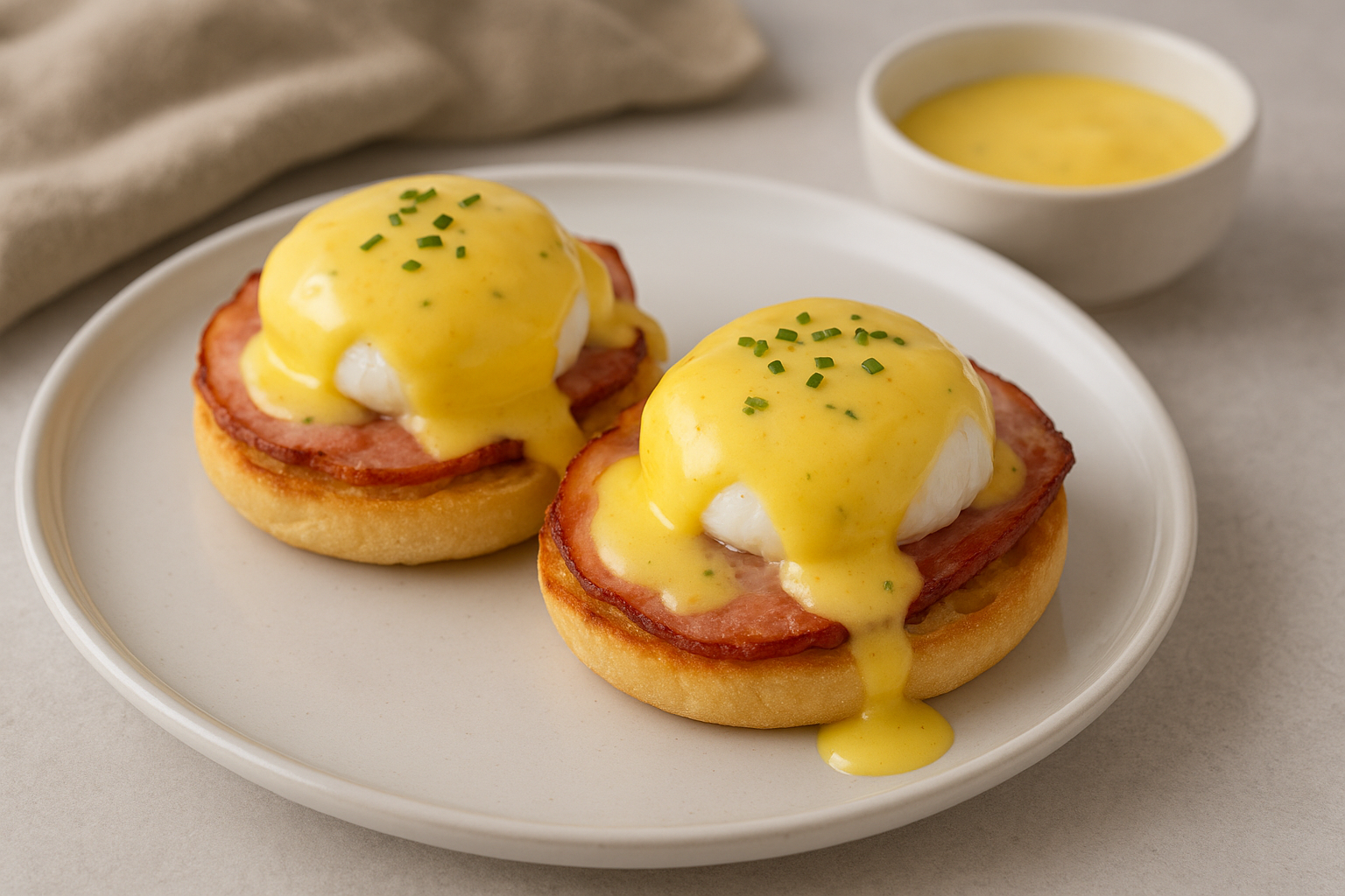 エッグベネディクトの作り方｜家で本格オランデーズソース付きレシピ