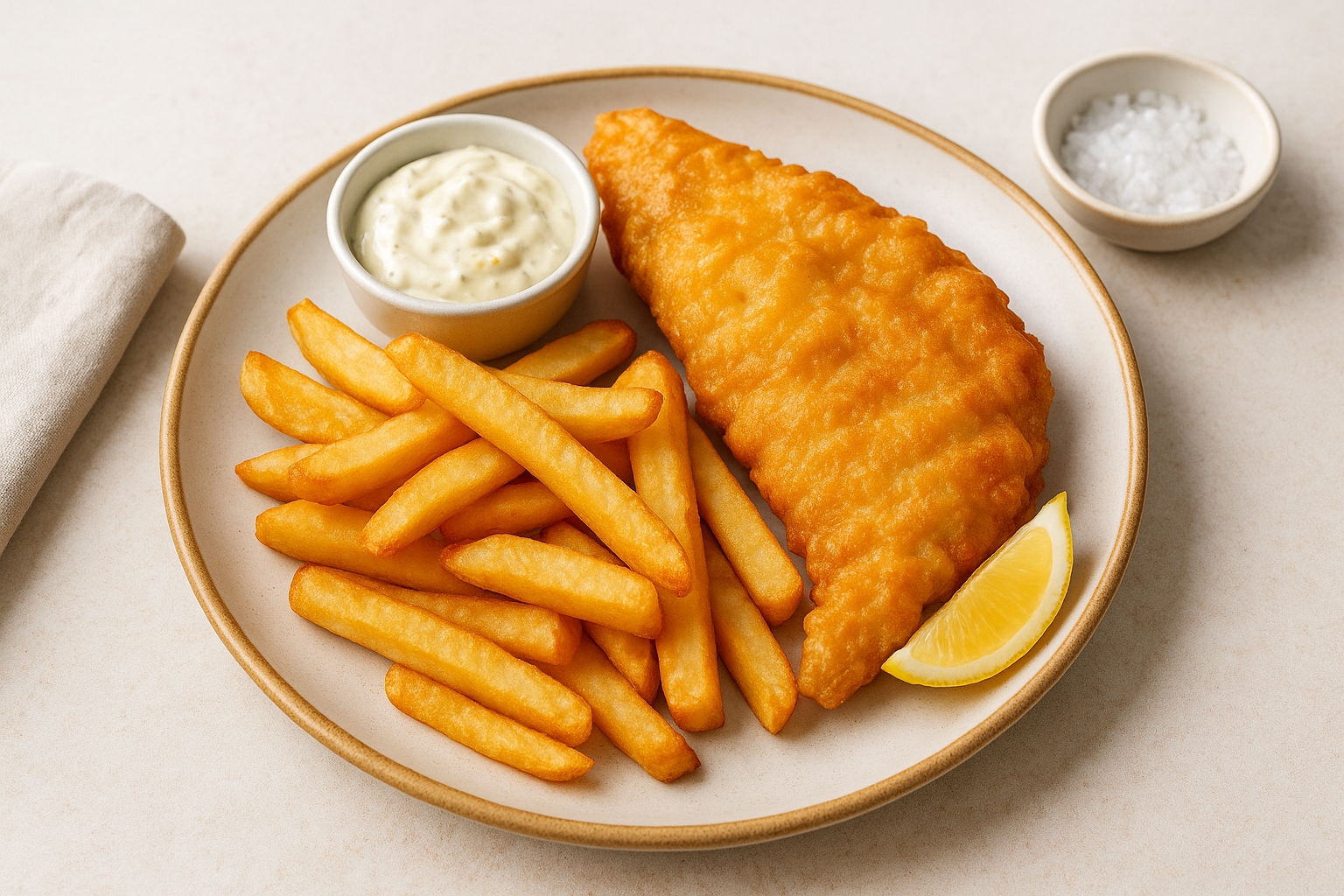 家で再現！フィッシュアンドチップス レシピ｜カリッと衣とホクホクポテトの作り方