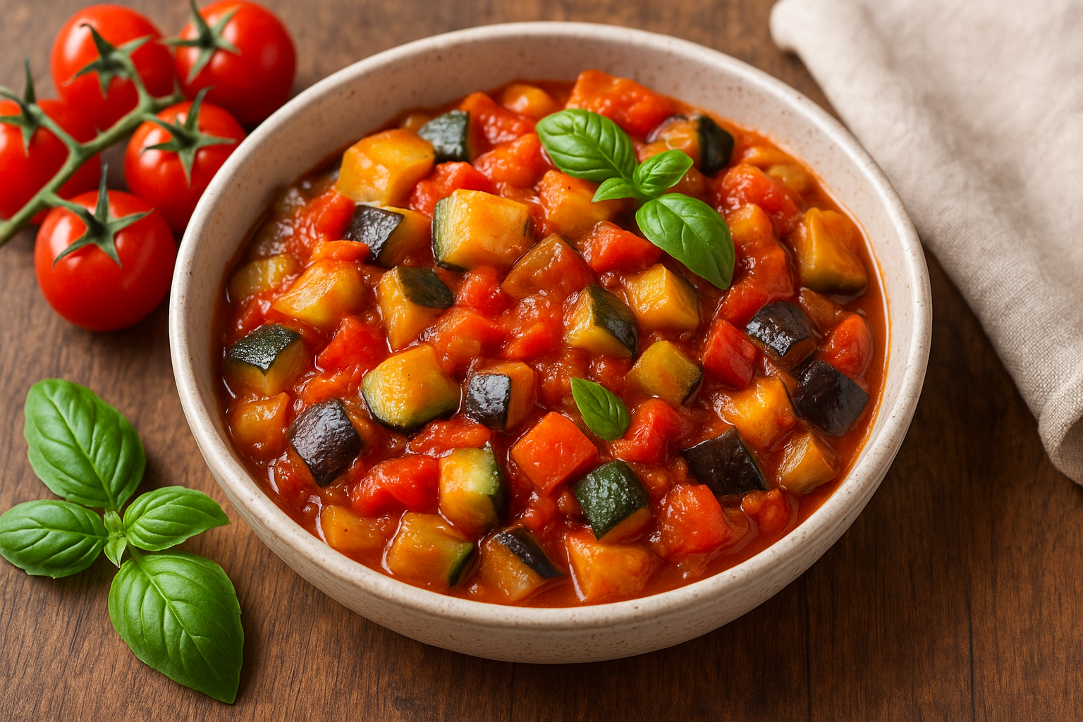 夏野菜たっぷりラタトゥイユレシピ｜プロヴァンス風基本作り方とアレンジ