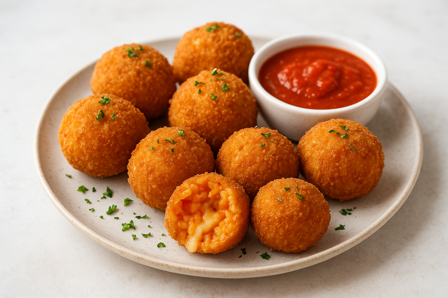 アランチーニ レシピ｜シチリアの揚げリゾットボールを家庭で作る基本とコツ