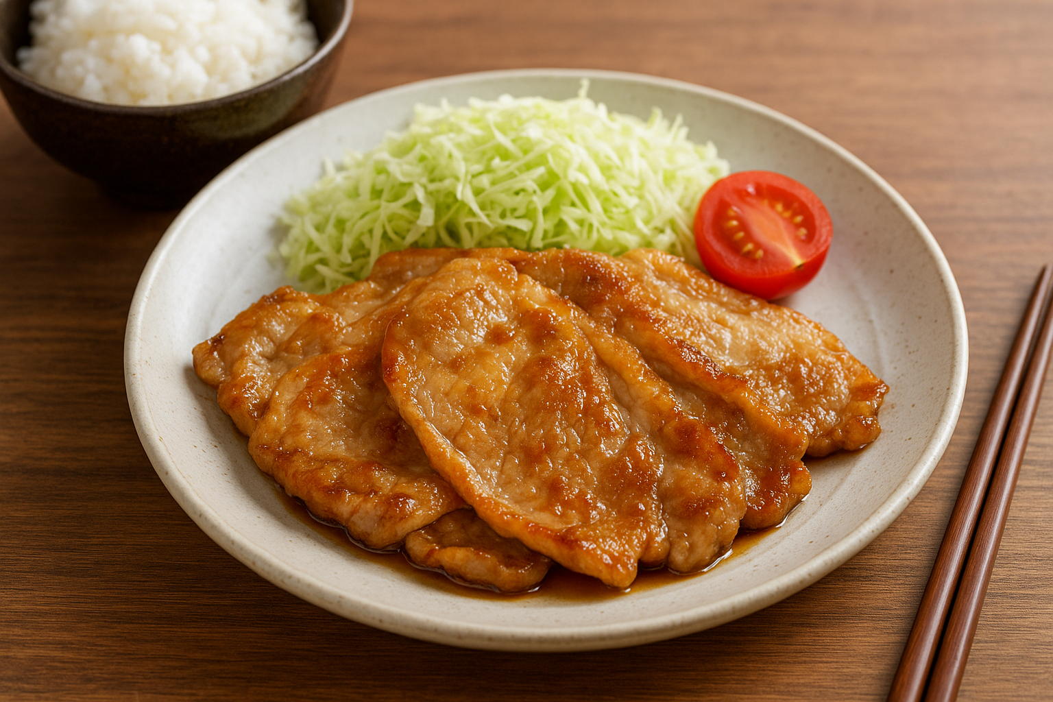 生姜焼きの作り方｜豚ロースで作る家庭の定番レシピ｜下味と焼き方のコツ