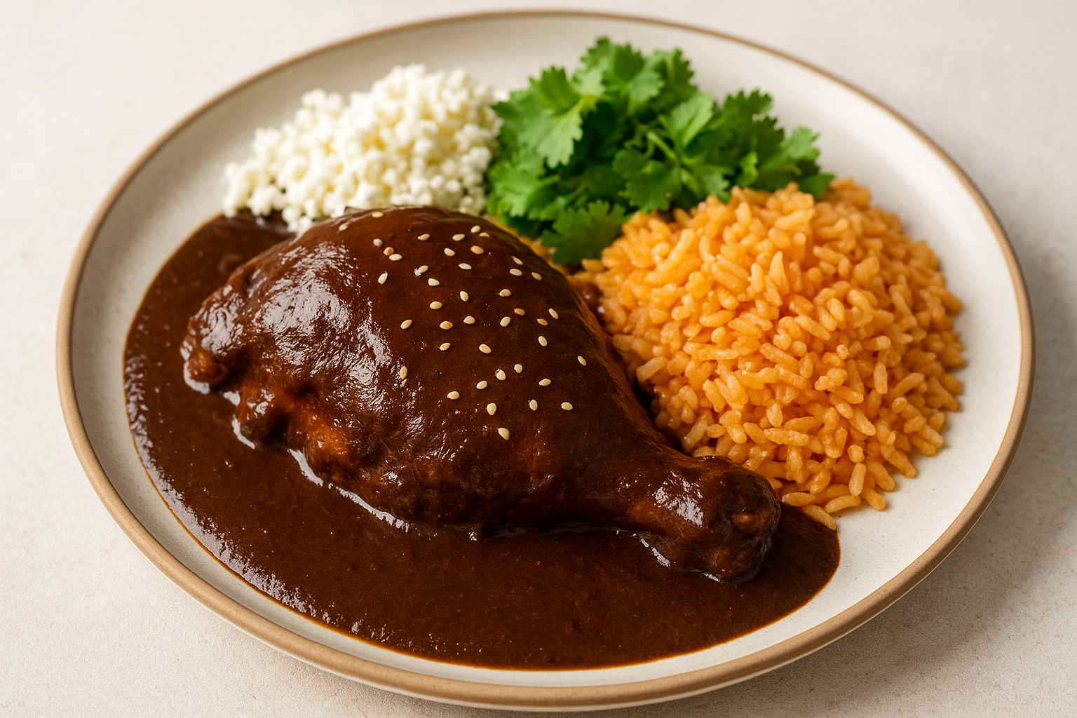 モレ・ポブラーノのレシピ｜鶏肉とチョコの本格メキシコ料理を家庭で再現