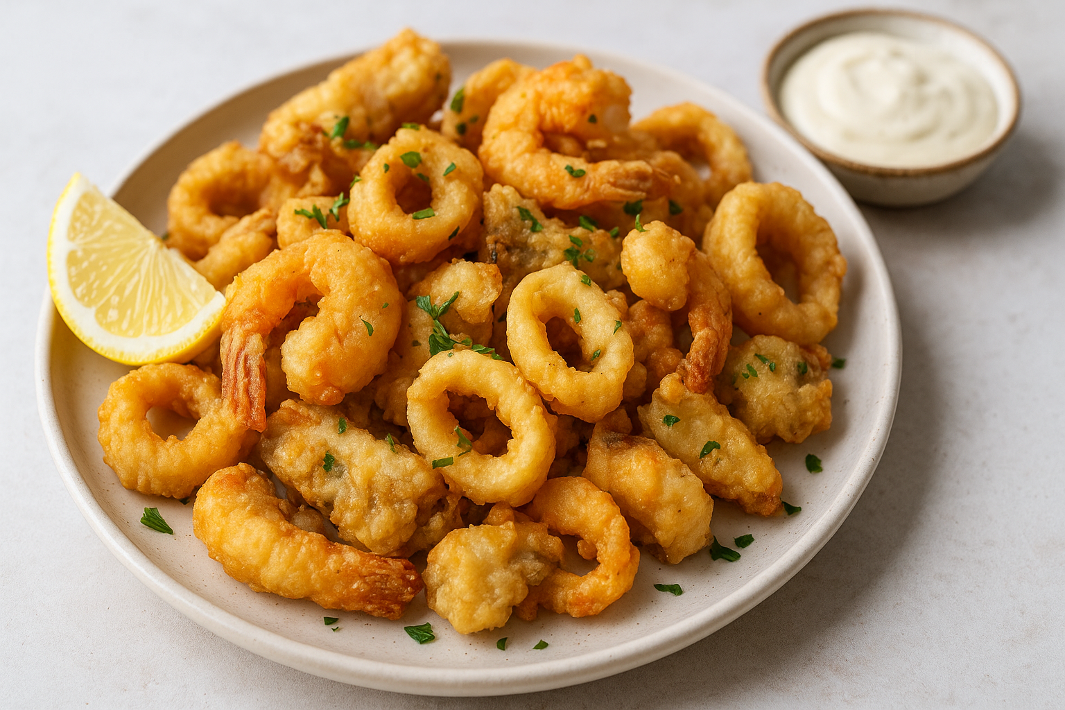 サクサク香ばしい本格フリットミスト｜イタリアの海鮮フリットレシピ